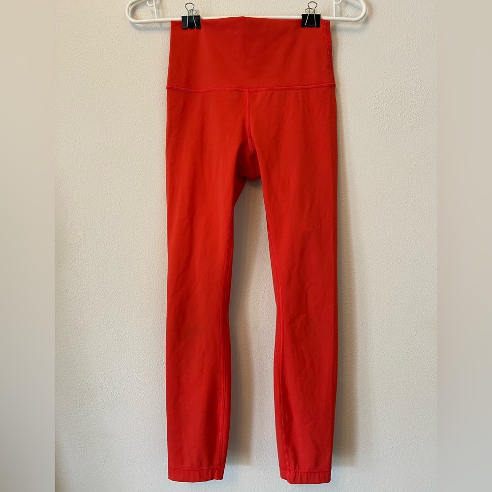 Lululemon Wunder Under High Rise Legging